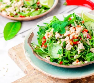 Larb Gai Thai Chicken Salad