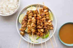 Thai Chicken Satay