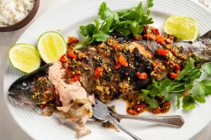 Thai Grilled Whole Fish